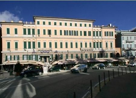 Hotel Mediterranee Gênes Extérieur photo