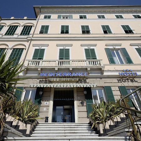 Hotel Mediterranee Gênes Extérieur photo
