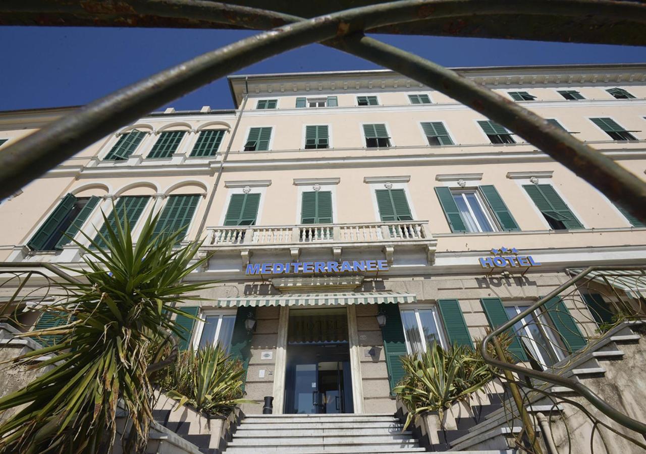 Hotel Mediterranee Gênes Extérieur photo