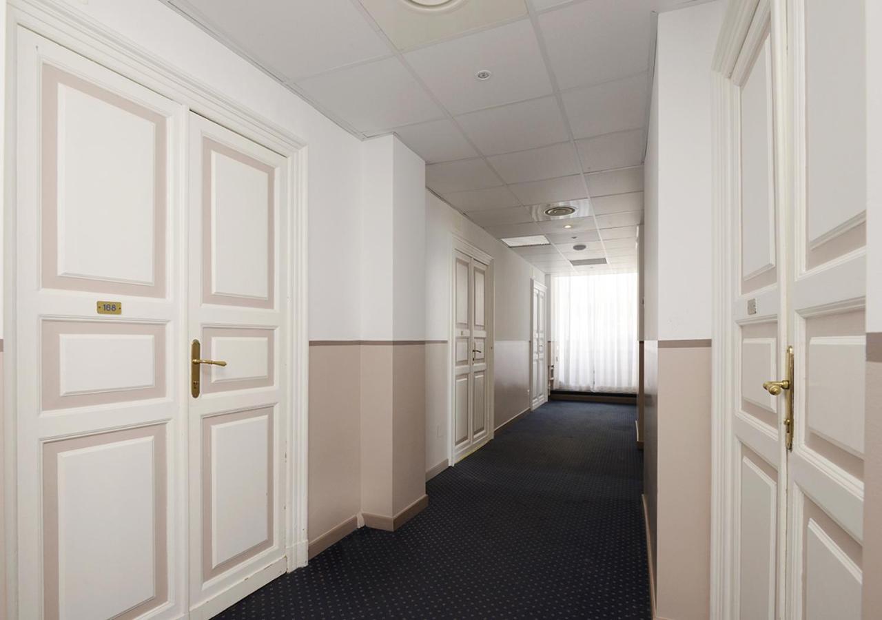 Hotel Mediterranee Gênes Extérieur photo